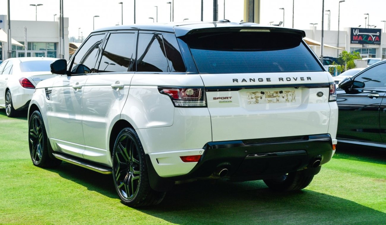 Land Rover Range Rover Sport Autobiography R