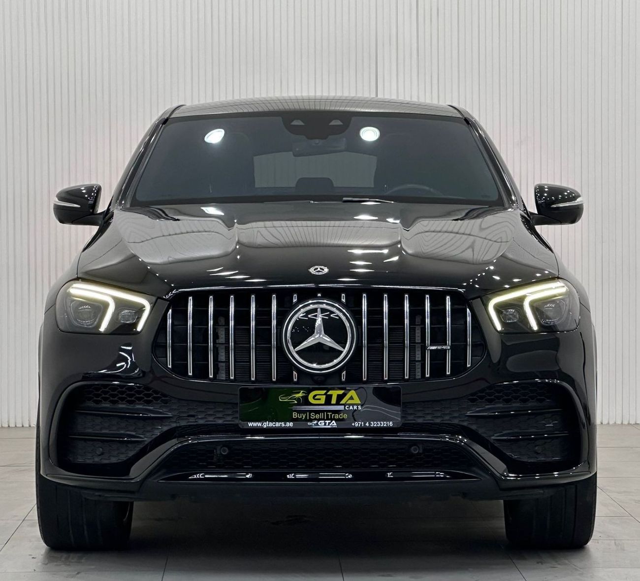 Mercedes-Benz GLE 53 AMG 2022 Mercedes Benz GLE53 AMG 4MATIC+ Coupe Night Package, 2027 Mercedes Warranty + Service Pack, GCC