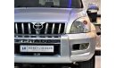 Toyota Prado ORIGINAL PAINT ( صبغ وكاله ) Toyota Prado VX LIMITED 2008 Model!! in Silver Color! GCC Specs