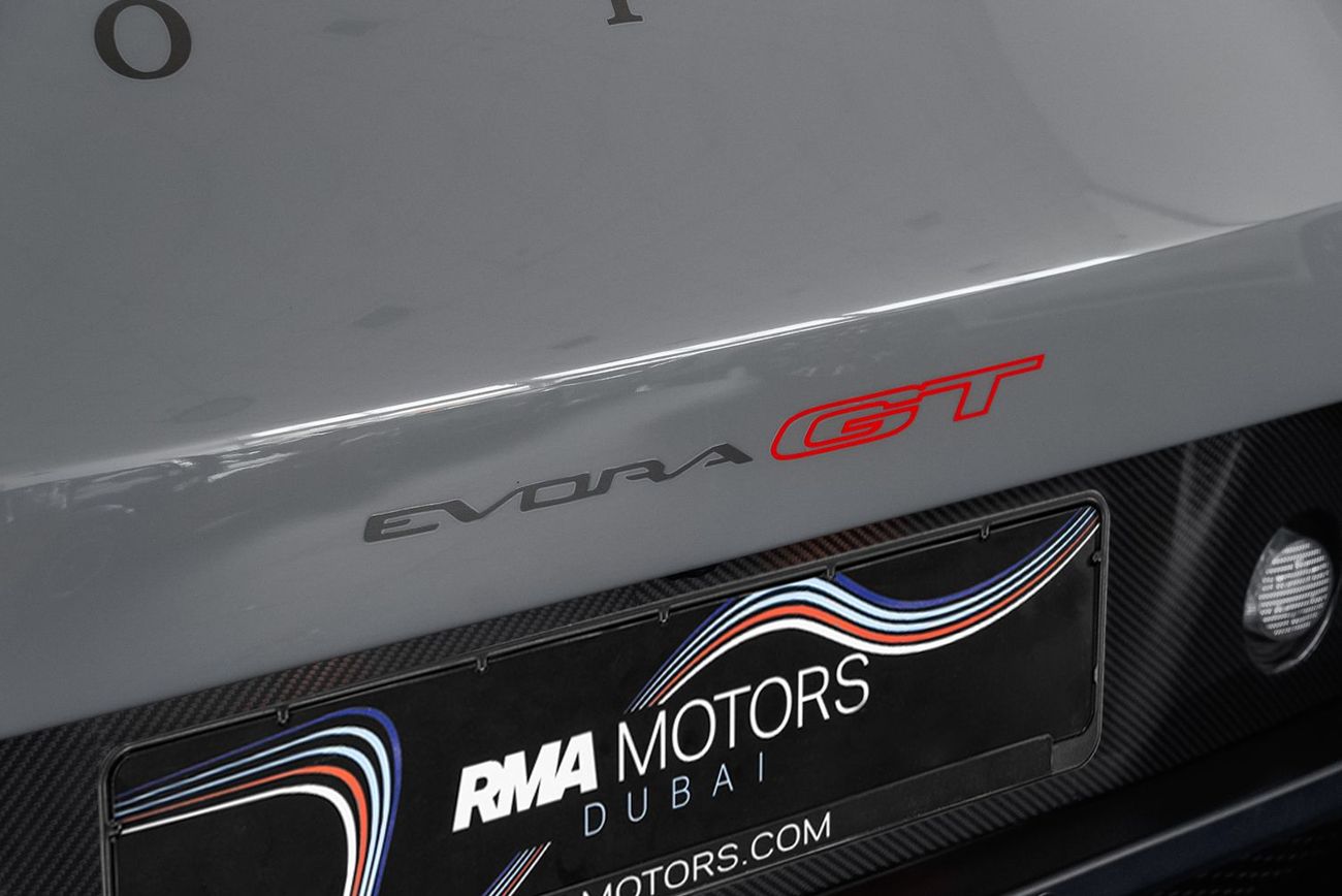 Lotus Evora GT