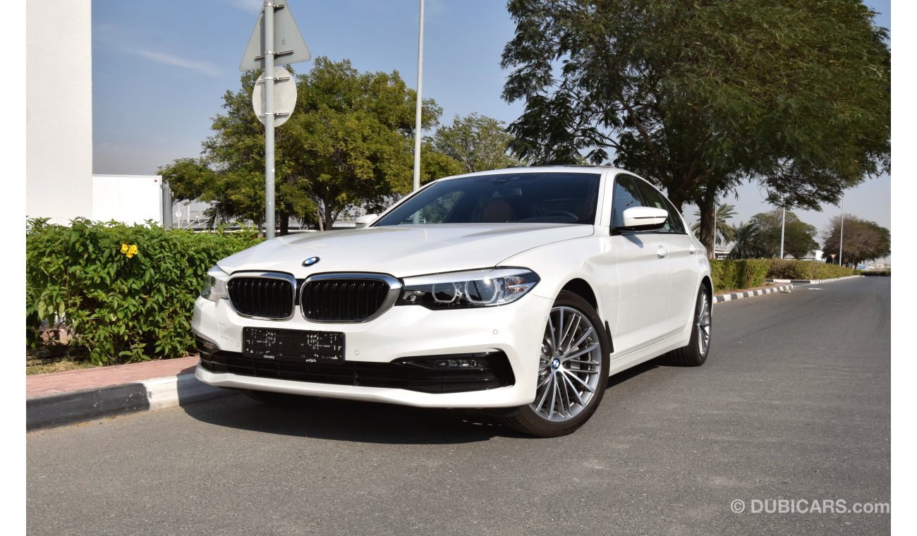 BMW 530i Luxury S-Line 2020 Model with GCC Specs