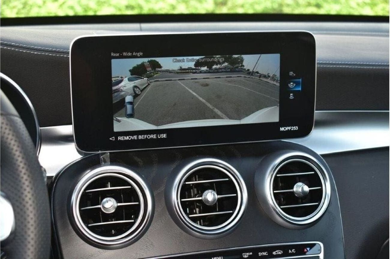 مرسيدس بنز GLC 300 4Matic Coupe