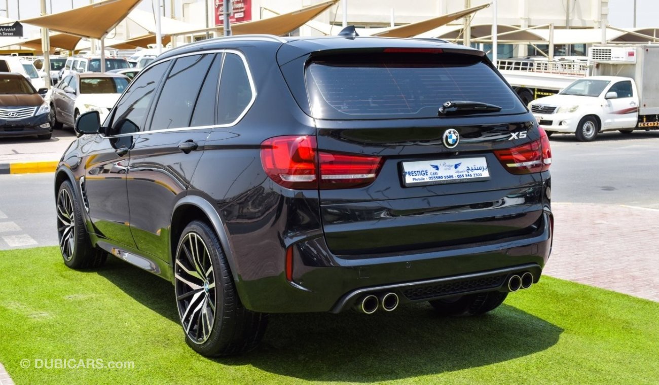 BMW X5 With M Body Kit