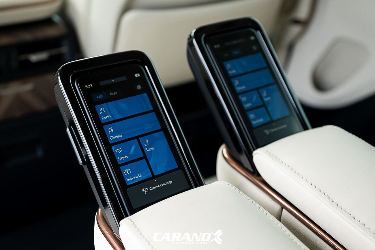 لكزس LM 350h Lexus LM 350H 2.5L Petrol Automatic Transmission 2025