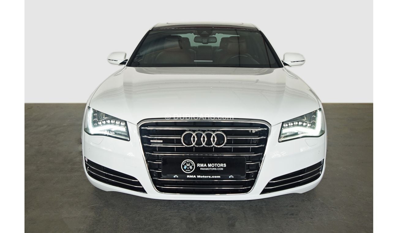 أودي A8 2013 Audi A8 50 TFSI / Warranty