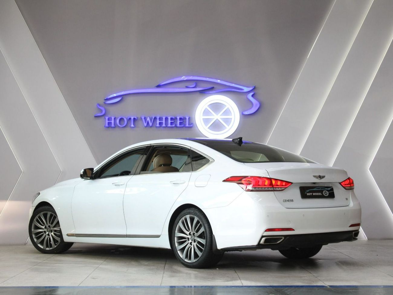 Hyundai Genesis Platinum 3.8L