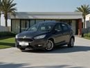 Ford Focus 1.5L A/T Eco boost | 2017 | GCC SPECS | AED 870 per month