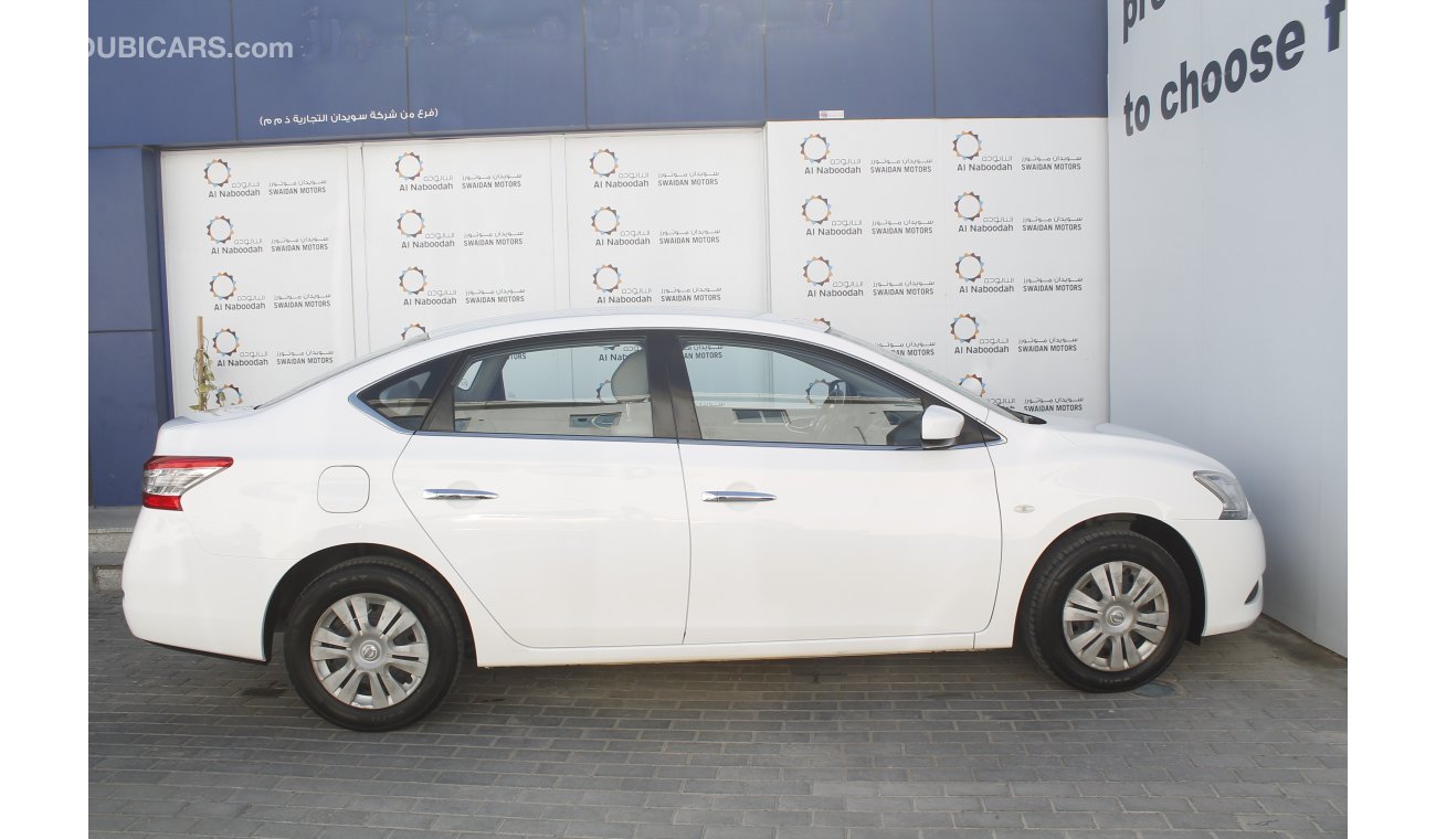 Nissan Sentra 1.6L S 2014 MODEL WITH WARRANTY