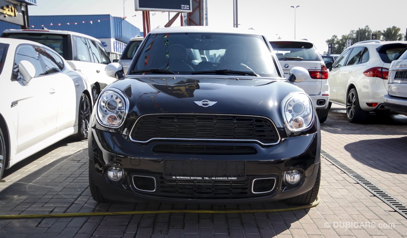 Mini Cooper S Countryman All 4