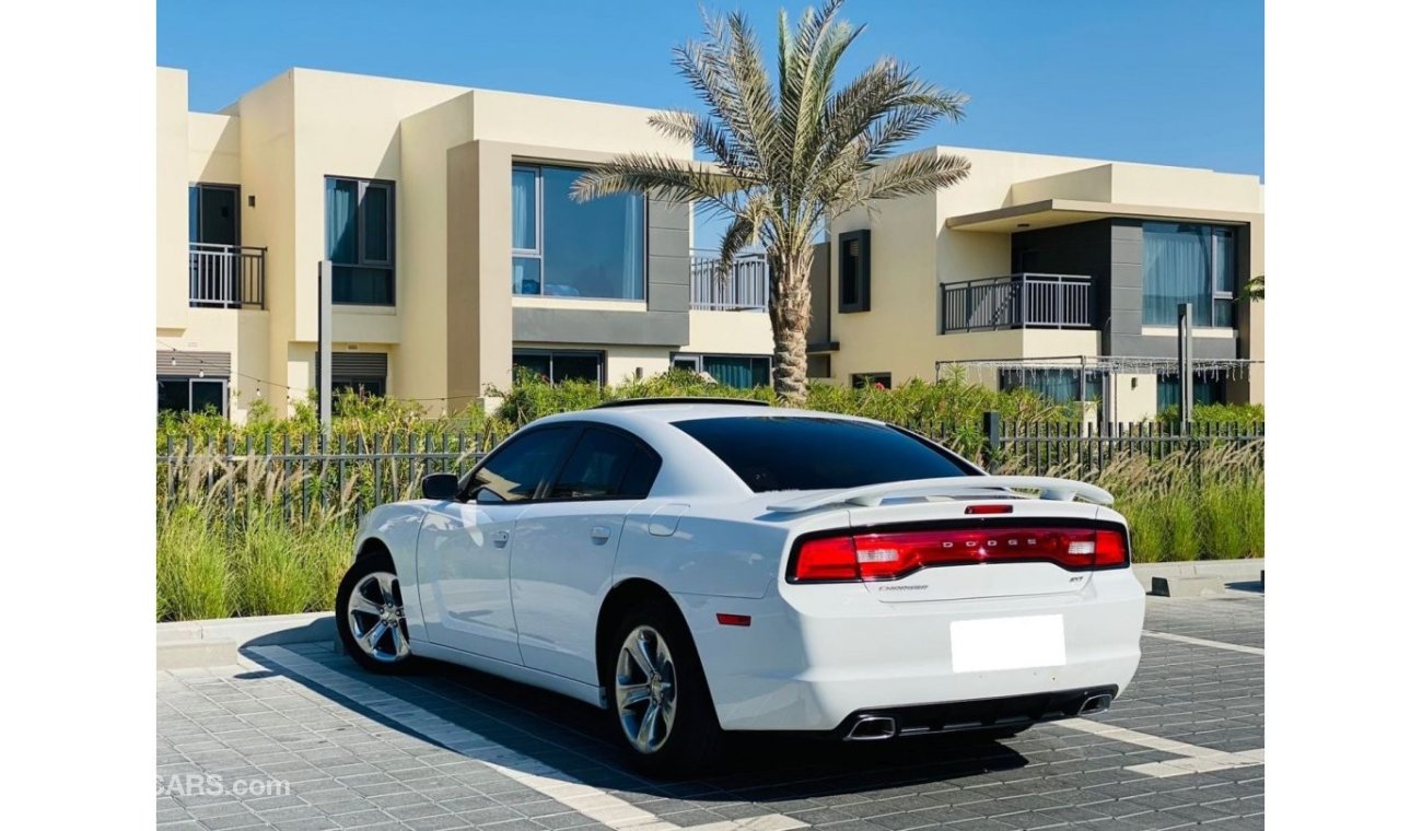 Dodge Charger SXT 2014 || GCC || Full Option || Very Well Maintained