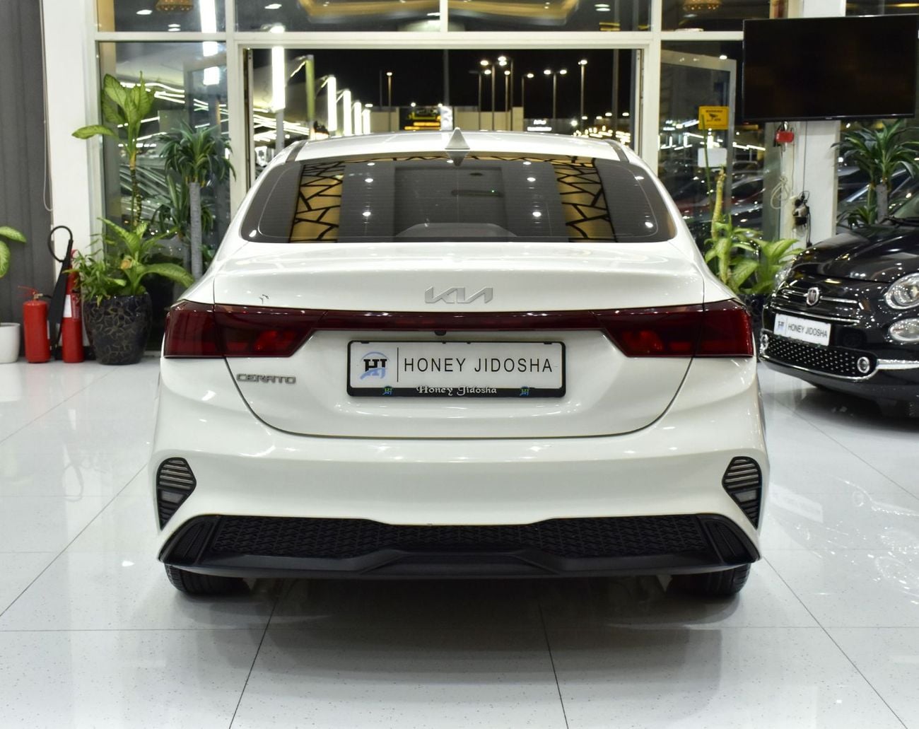 Kia Cerato EXCELLENT DEAL for our KIA Cerato ( 2022 Model ) in White Color GCC Specs
