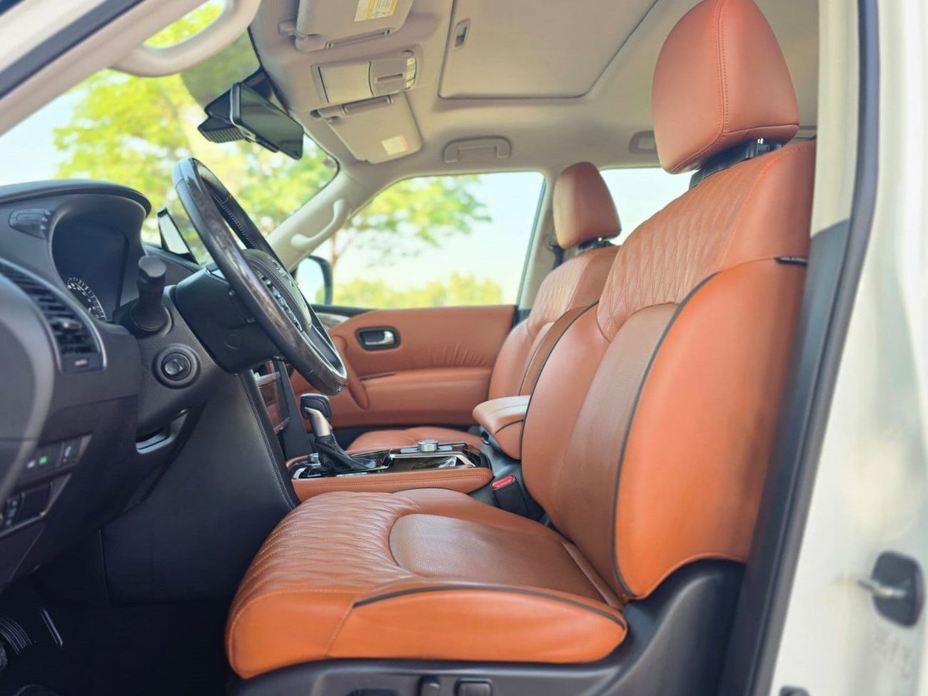 نيسان باترول LE Platinum 5.6L