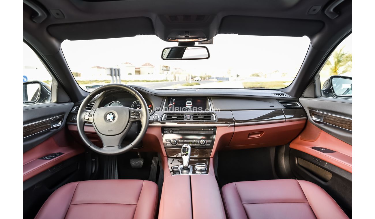 بي أم دبليو 740Li Li V6 Twin Turbo