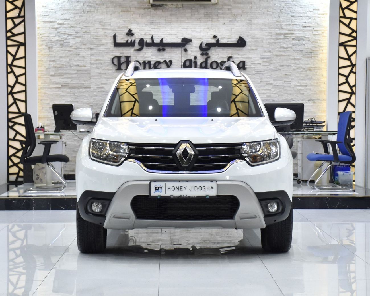 Renault Duster EXCELLENT DEAL for our Renault Duster 4WD ( 2020 Model ) in White Color GCC Specs