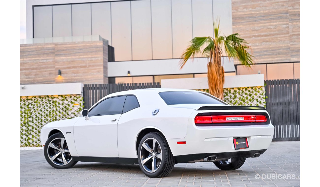 Dodge Challenger R/T 5.7L V8 | 1,401 P.M (4 Years) | 0% Downpayment | Impeccable Condition