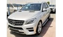 Mercedes-Benz ML 350 MERCEDES ML 350 MODEL 2014 RIGHT HAND DRIVE GOOD CONDITION