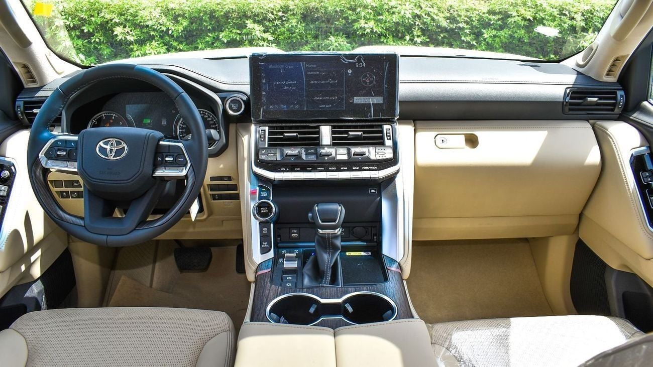 Toyota Land Cruiser ECTAGR010 – 2026 TLC300 VX – 3.3L Diesel Auto – High Options – White with Beige Interior