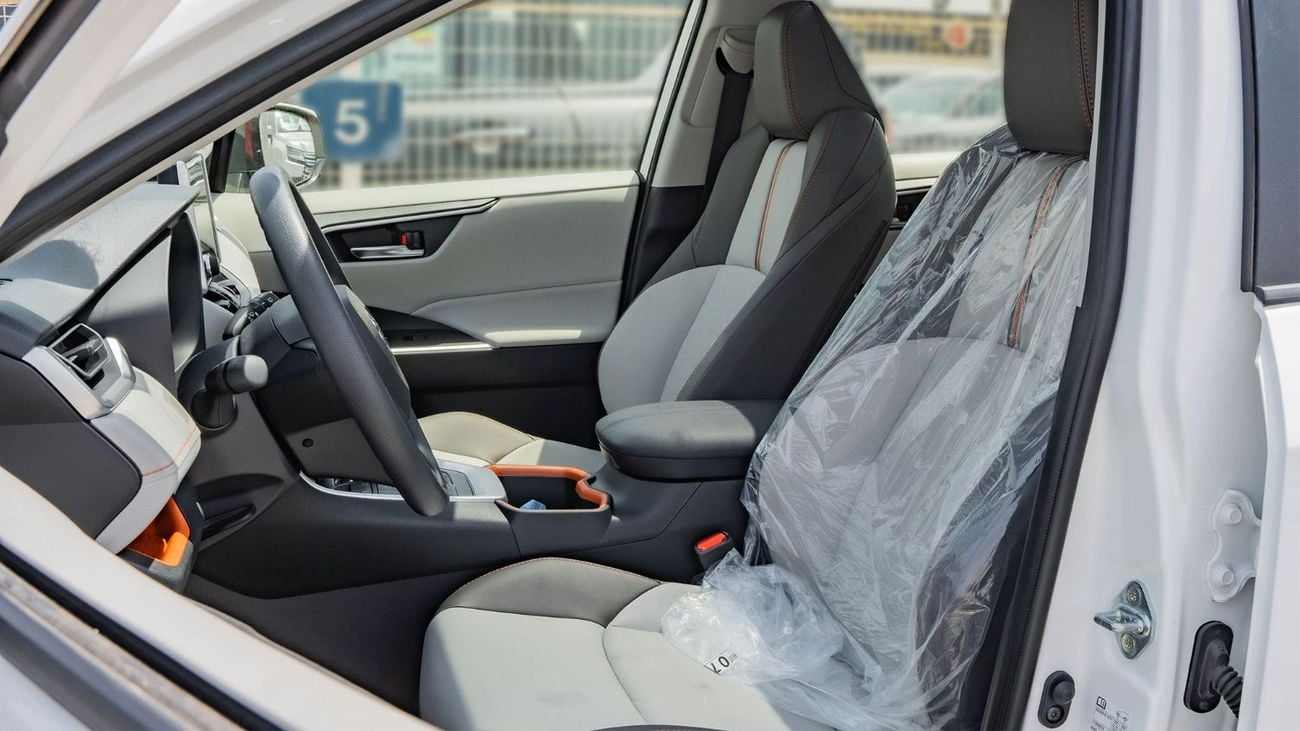 تويوتا راف ٤ 2025 Toyota Rav4 Adventure 2.5L AT Petrol (white)