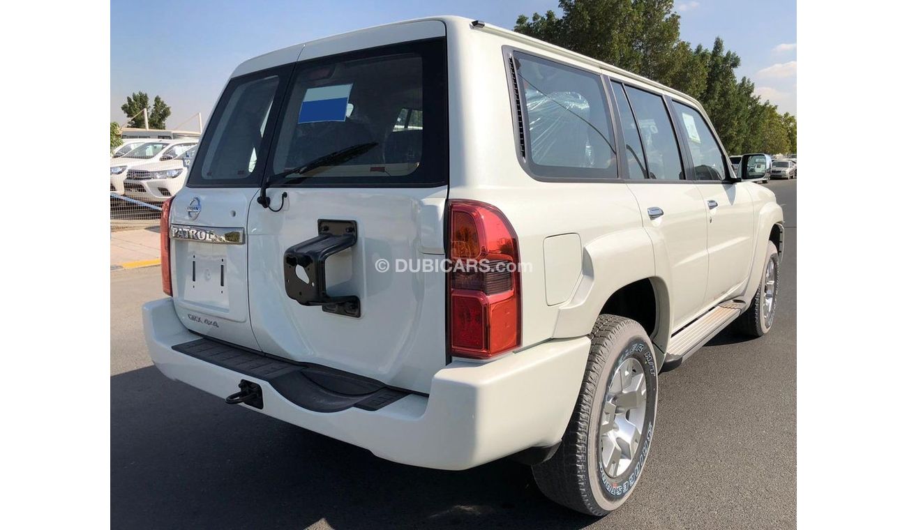 Nissan Patrol Y61 4.8L Petrol GRX SPL Auto