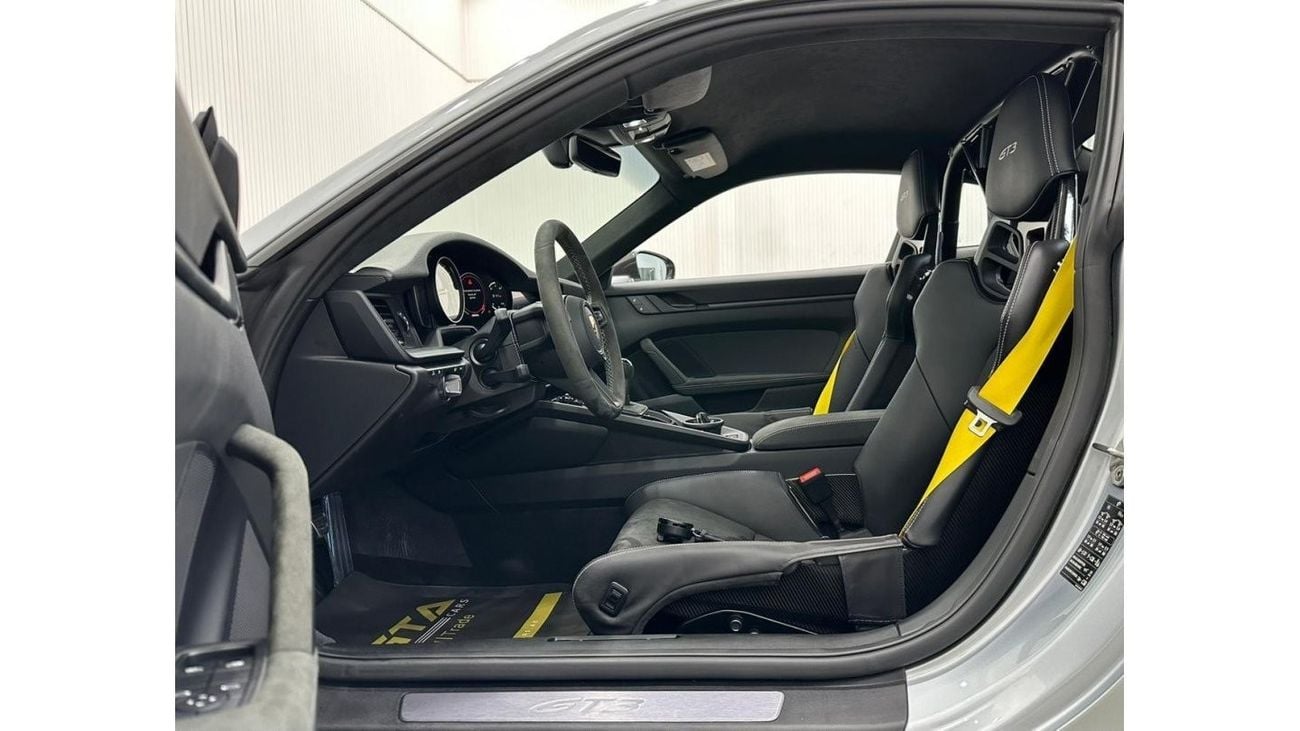بورش 911 2022 Porsche 911 GT3 Manual Transmission, 2027 Porsche Warranty, Very Low Kms, GCC