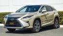 Lexus RX350 / Canadian Specifications