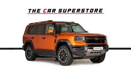 Jetour G700 Flagship-Full Options-Matt Orange