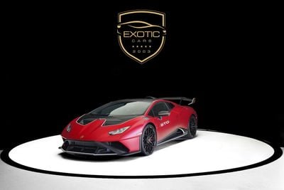 Lamborghini Huracan STO