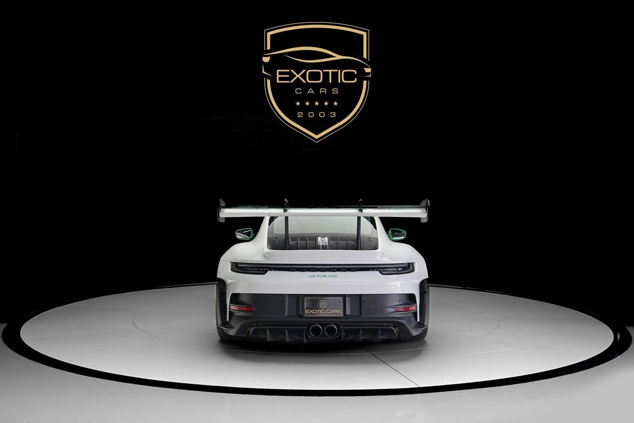 Porsche 911 GT3 RS 4.0L (520 HP) Coupe