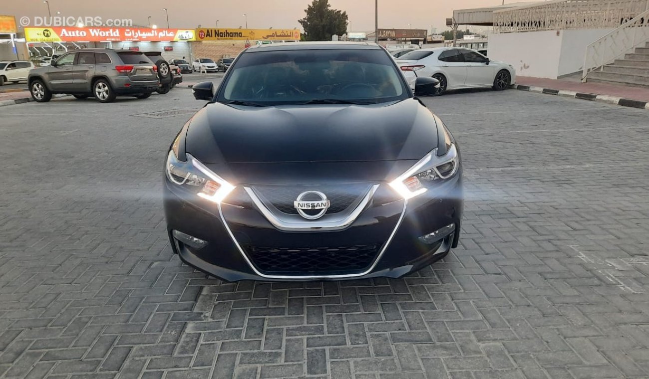 Nissan Maxima 2018 NISSAN MAXIMA (PLATINIUM)