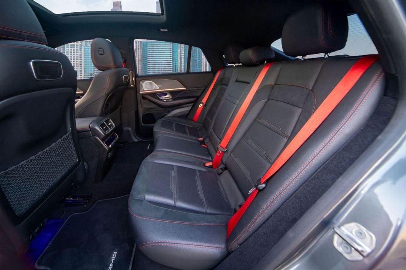 Mercedes Benz GLE53 AMG S 2021 GCC specs