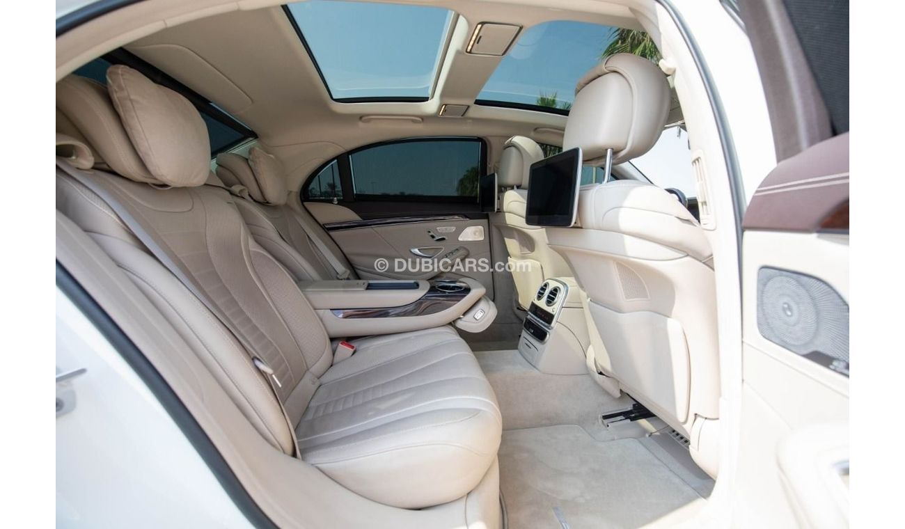 Mercedes-Benz S 560 Exclusive Edition Mercedes S560L AMG Panoramic Full Option 2018 GCC Under Warranty