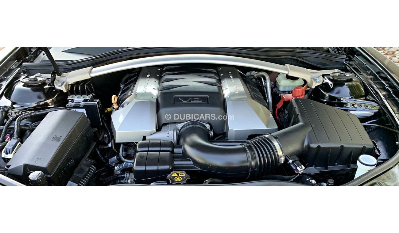 شيفروليه كامارو SS V8 - 2013 - CONVERTIBLE - EXCELLENT CONDITION