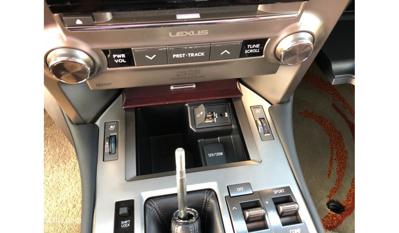 Lexus GX460 Sport 2019 Model For Export