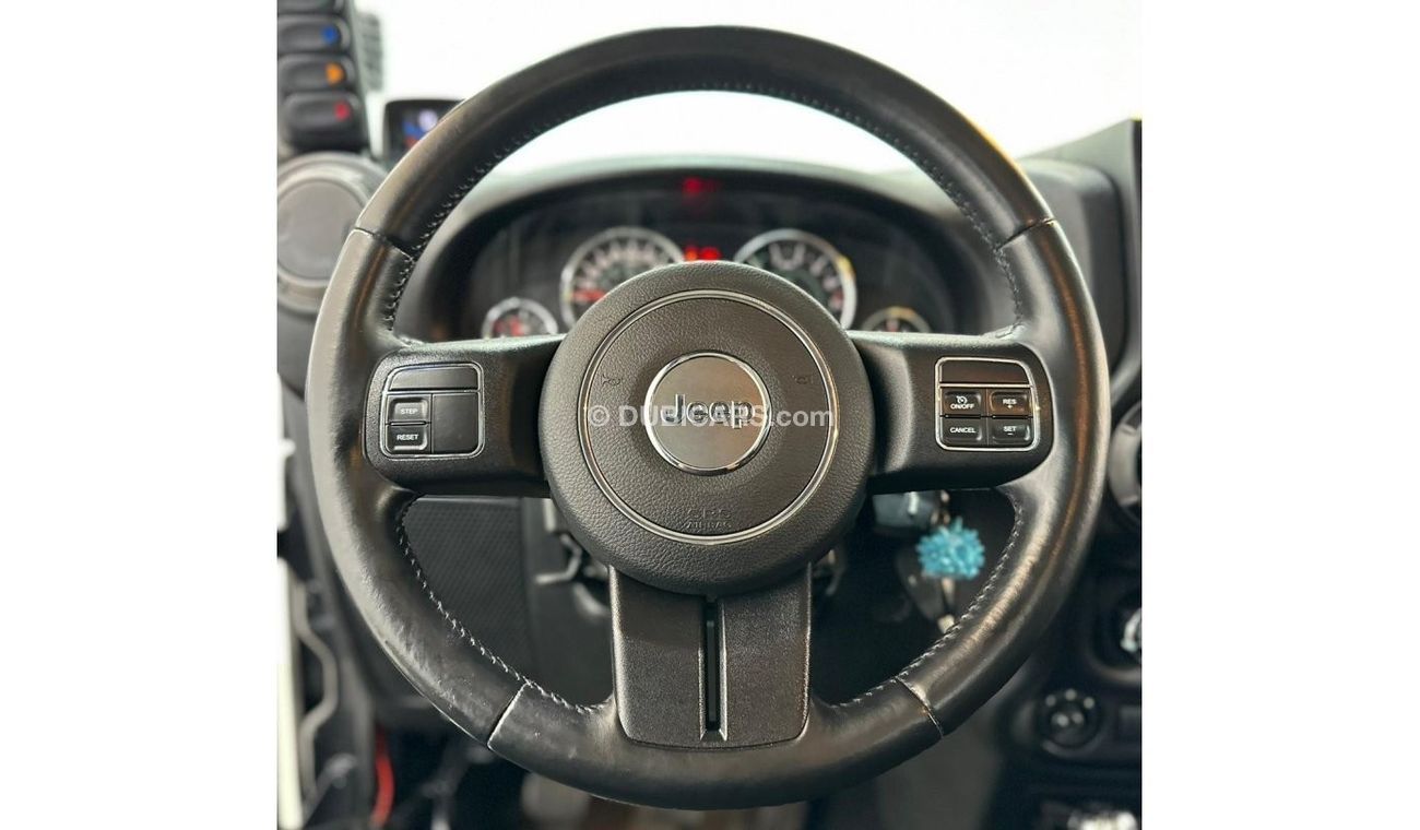 Jeep Wrangler 2016 Jeep Wrangler Sport Manual Transmission, Service History, Excellent Condition, GCC