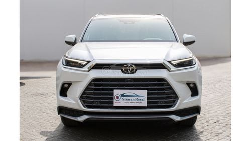 تويوتا جراند هايلاندر NEW LHD PLATINUM MAX 2.4L HYBRID AWD AT 2024MY