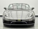 Porsche 718 Boxster 2025 Porsche 718 Boxster GTS 4.0 Cabriolet, May/2027 Porsche Warranty, Full Porsche Service History,