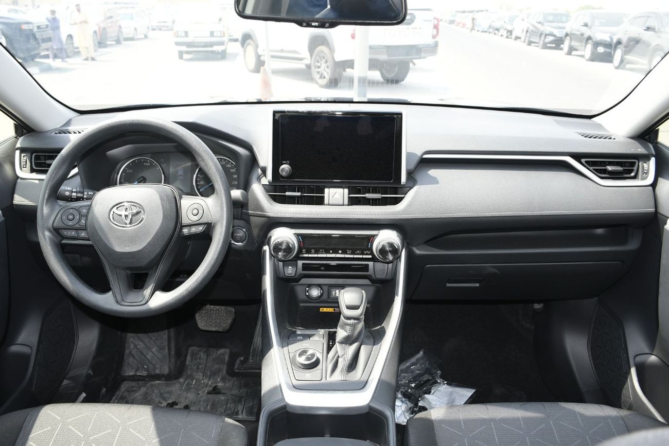 تويوتا راف ٤ 2.5L Hybrid Mid Option ( Ready Stock)