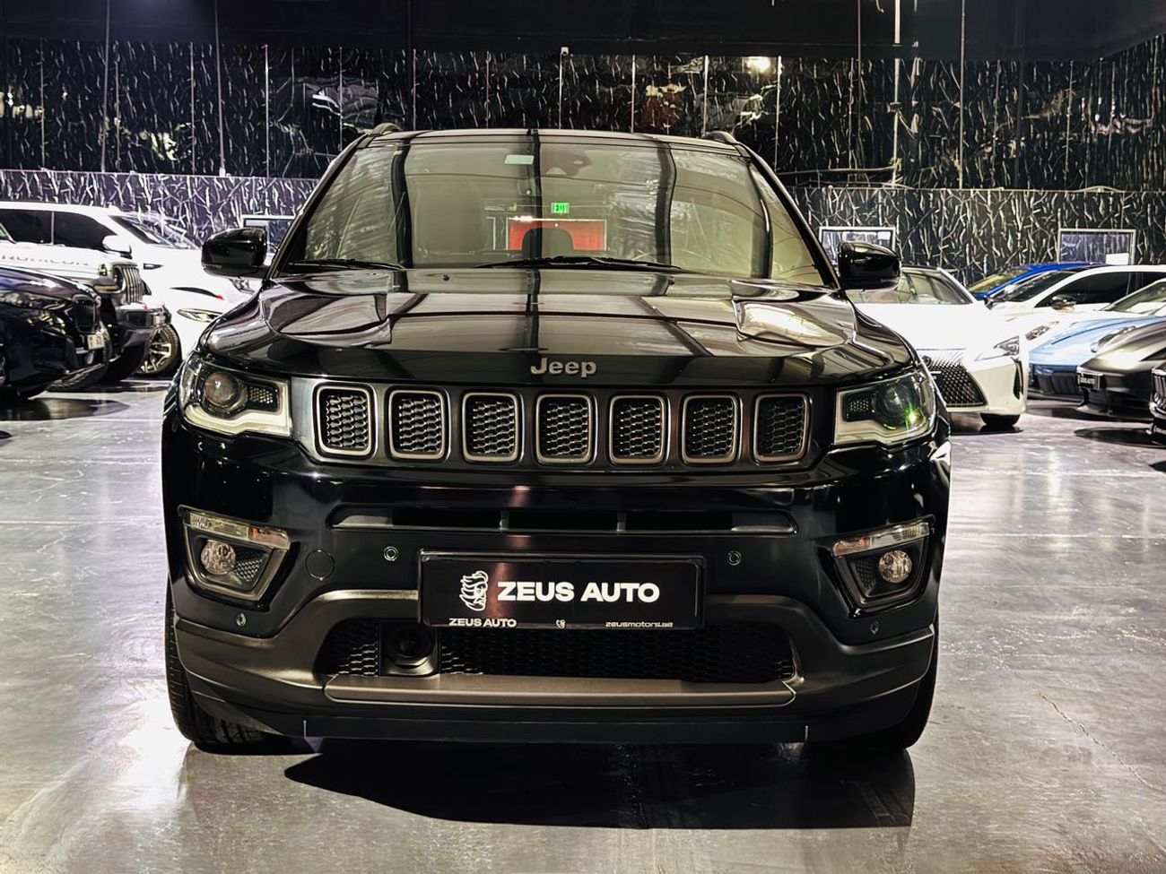 Jeep Compass 2019 JEEP COMPASS S Limited 2.4L ,180hp,6-speed Automatic,GCC Specs With Full Service History