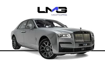 رولز رويس جوست Black Badge 6.6L BLACK BADGE | DELIVERY MILEAGE | STARLIGHT | REAR TVS | CARBON RIMS