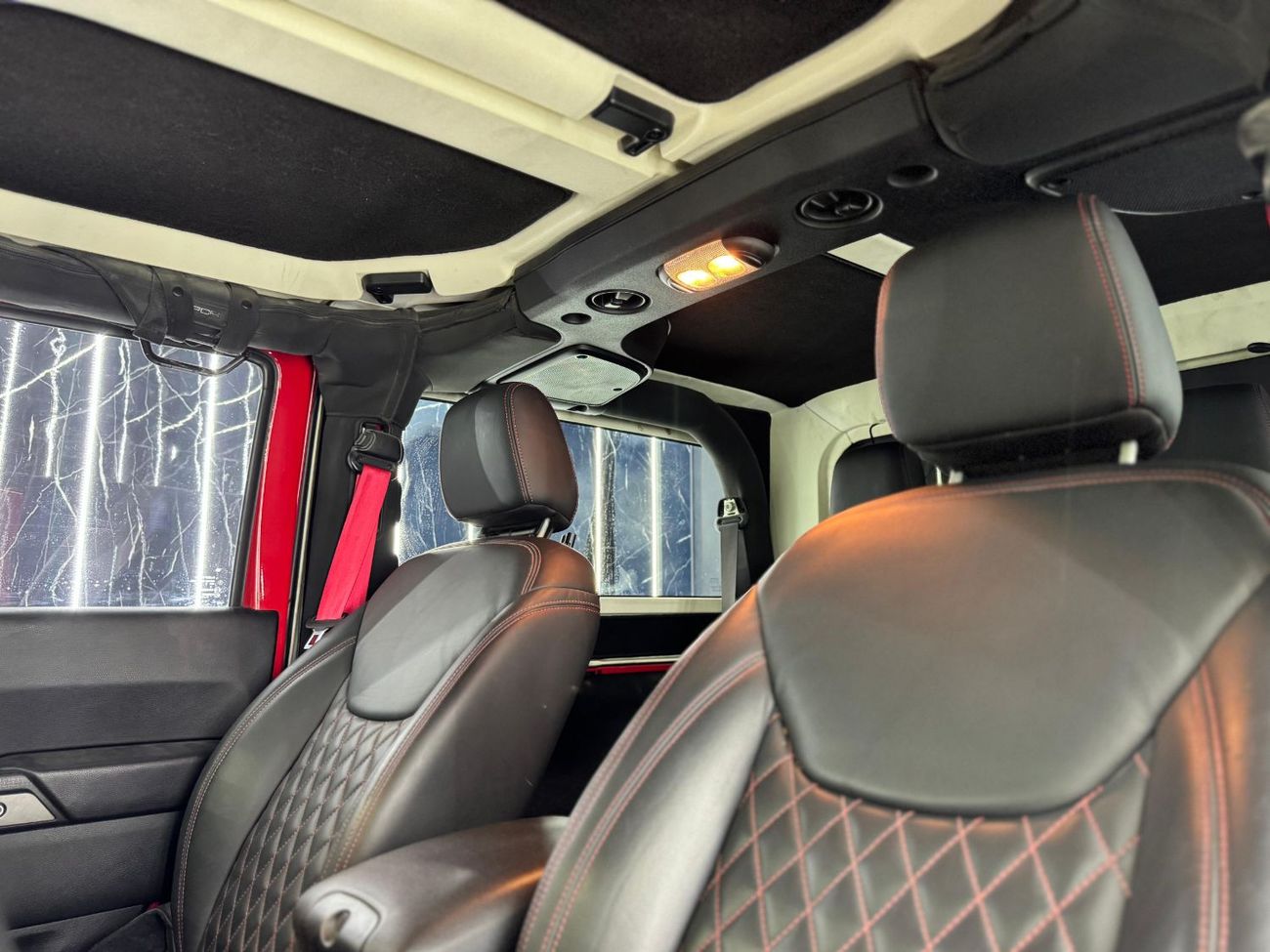 جيب رانجلر Willys Wheeler 3.6L A/T (2 Door) 2018 Jeep Wrangler JK Willys, Warranty, Full Service History, Excel