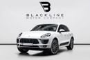 Porsche Macan Std 2.0L (260 HP) 2018 Porsche Macan, 1 Year Blackline Warranty, Full Service History, GCC