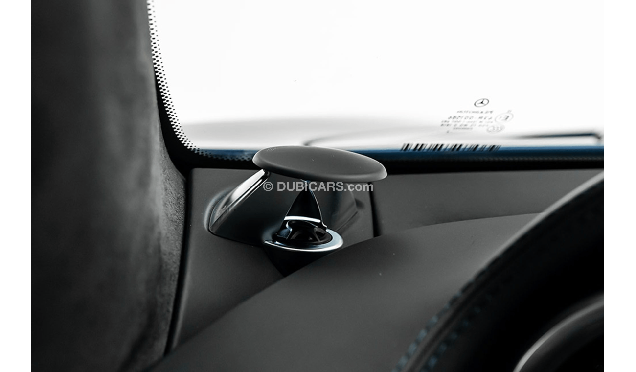 مرسيدس بنز SLS AMG 6.3L V8 Naturally Aspirated Engine