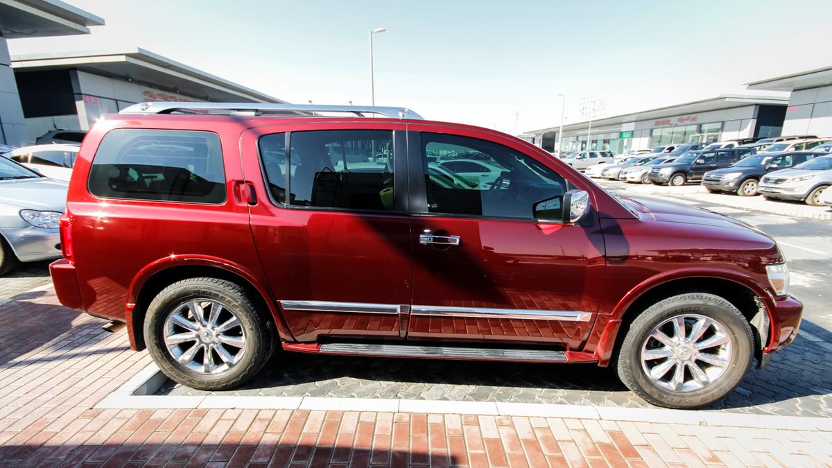Инфинити qx56 2009