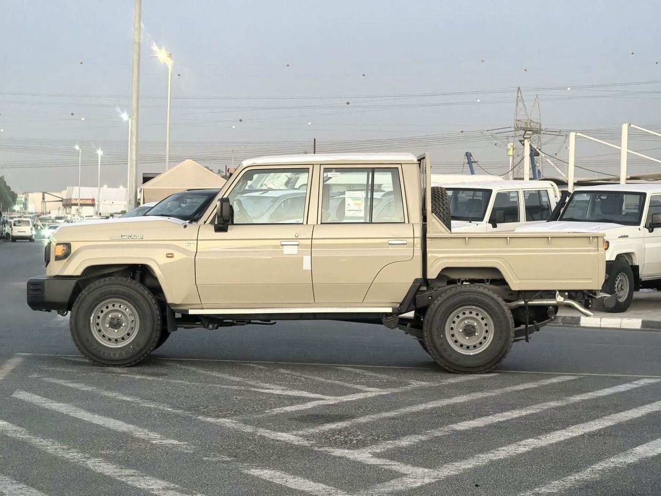 Toyota Land Cruiser Pick Up TOYOTA LAND CRUISER 79 D/CAB 4.0L PETROL AUTOMATIC TRANSMISSION WITH DIFF LOCK,POWER WINDOW