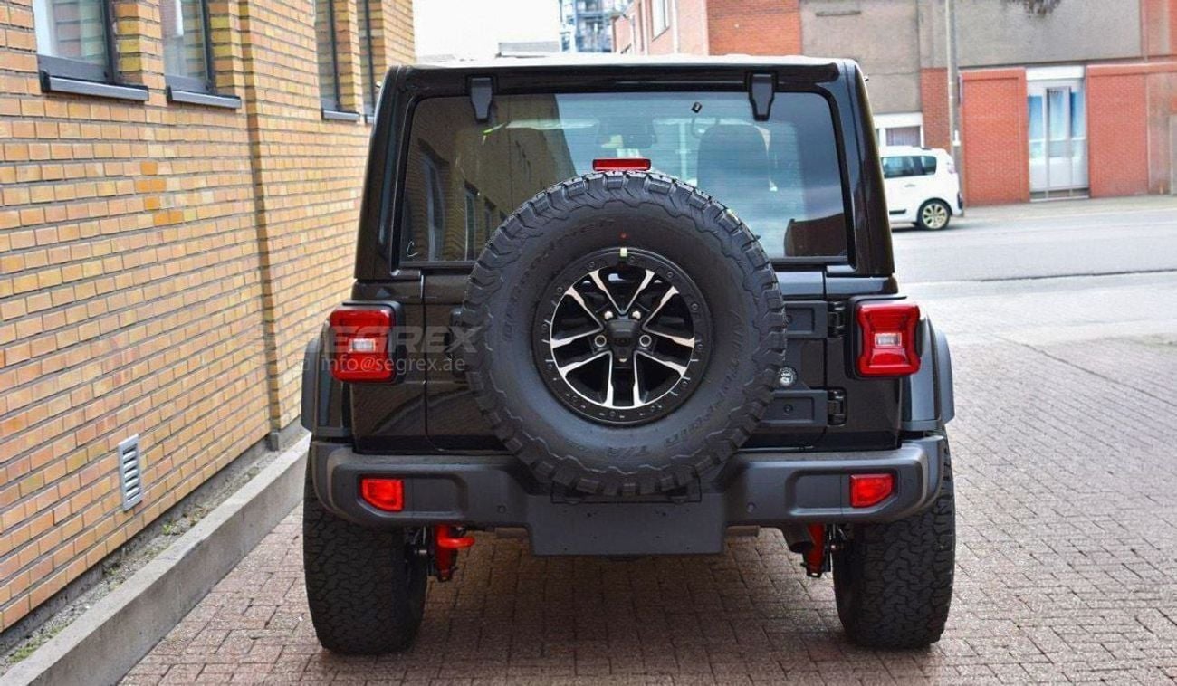 جيب رانجلر أنليميتد RUBICON 392 Unlimited Rubicon 4-Door 2.0L petrol  4WD 8 Speed Automatic | 2026 Model | For Export