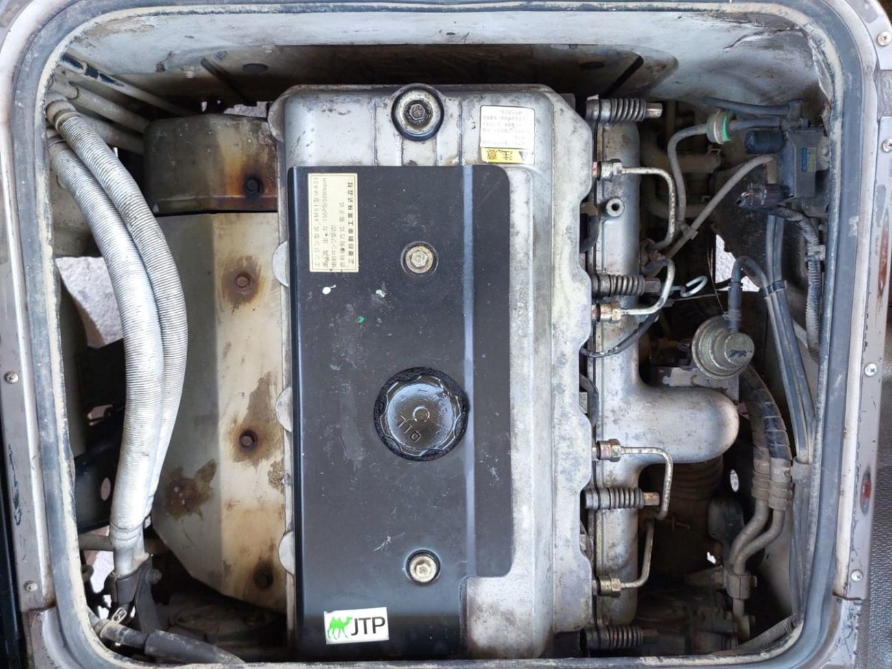 Mitsubishi Rosa MITSUBISHI ROSA BUS RHD 2001 MODEL 5.2 L DIESEL MANUAL(PM01198)