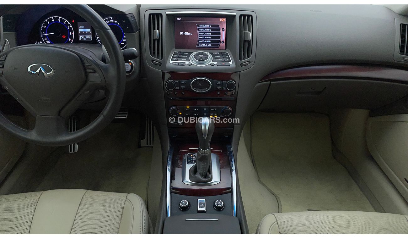 Infiniti Q60 LUXURY 3.7 | Zero Down Payment | Free Home Test Drive