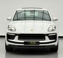 Porsche Macan Std 2.0L (260 HP) 2023 Porsche Macan, 1 Year Unlimited KM Warranty, Porsche Full Service History, GC