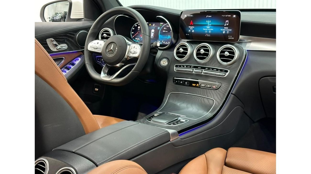 Mercedes-Benz GLC 200 Std 2021 Mercedes Benz GLC200 AMG Coupe, Mercedes Warranty, Full Mercedes Service History, Low Kms,