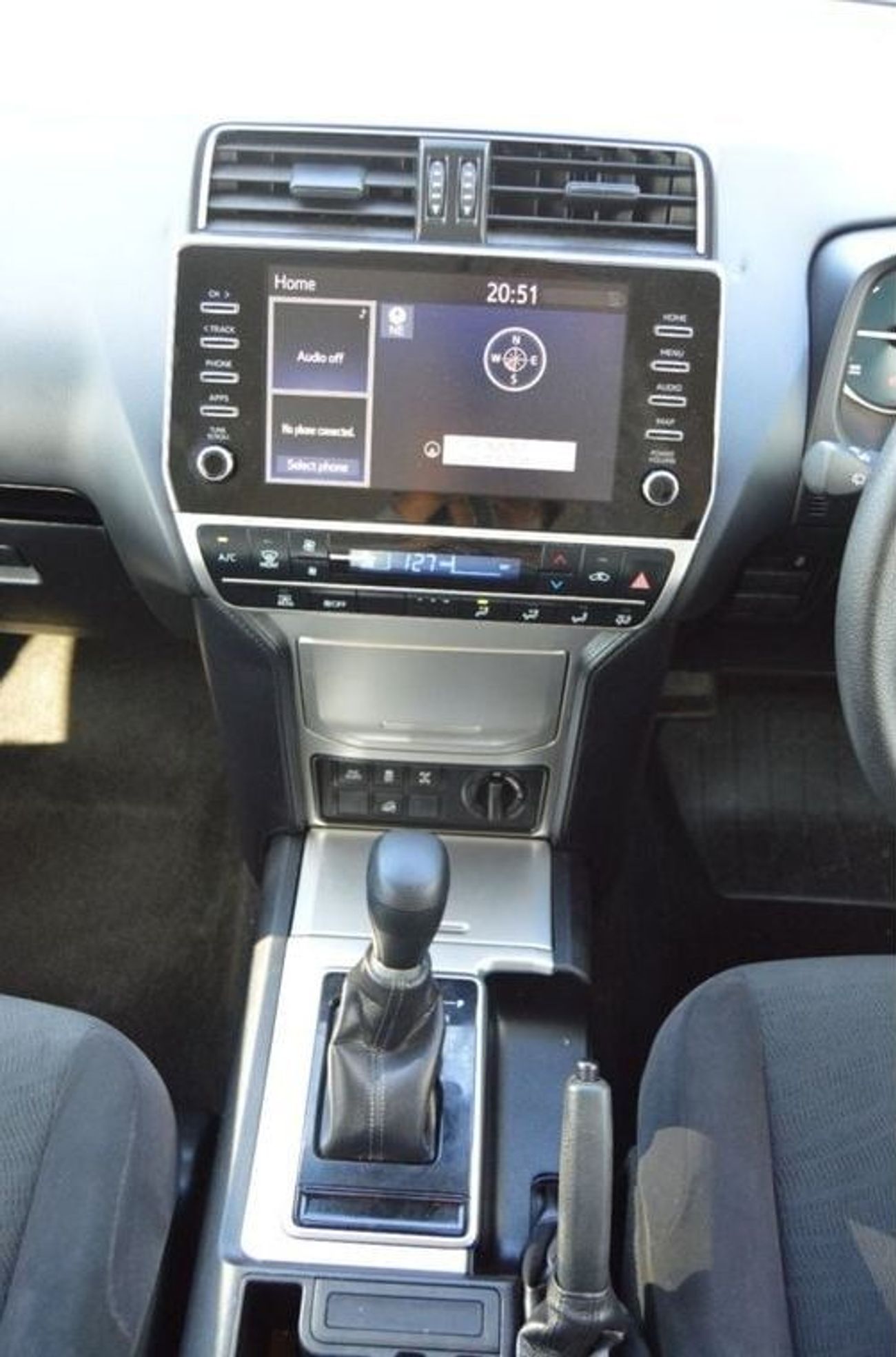 Toyota Land Cruiser Pardo